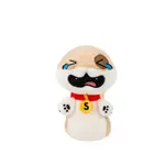 Мягкая игрушка щенок змея, высота 38см 77 SEVEN DREAM - фото