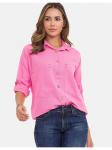 Блуза Cipo & Baxx Hemdbluse, розовый - фото