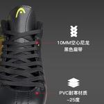 HEAD Коньки для скоростного бега на льду для взрослых, мужские и женские, custom size, профессиональные для начинающих, 1920 avenue speed skating, black and gold [переносная сумка], размер 40 - фото 7