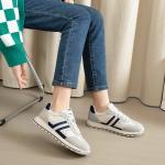 Кроссовки AGSDON Lifestyle Shoes Women's Low-top, бежевый - фото 3