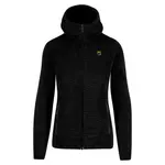 Флис Karpos Vertice full zip, черный - фото