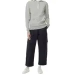 Серая женская толстовка Maison Kitsune, серый - фото 5