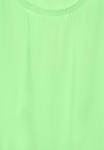 Футболка базовая Mit Raffung Cecil, зеленая - фото 4
