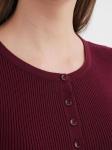 MixRay Кардиган в винном красном - фото 5