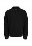 Поло JPRWINTER BOUCLE STYD Jack & Jones PREMIUM, черный - фото 7