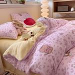 FUANNA Комплект постельного белья, 120 см, 3 предмета - фото