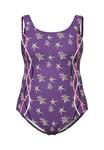 Купальник Ulla Popken Swimsuit, Violet/Purple - фото 7