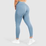 Спортивные леггинсы SMILODOX Amaze Pro, серо синий - фото 2