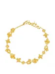 Цветочное ожерелье Completedworks, золотой - фото