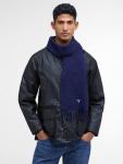 Шарф из кашемира Barbour, Navy - фото 5