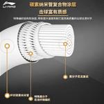 LINING Прочные струны для бадминтонной ракетки White Nylon Unisex 10M/Pack - фото 4