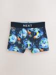 Трусы Next, цвет Navy/Neon blue/Wool white - фото 4