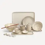 Десертная тарелка Kobe El Corte Inglés, бежевый - фото 3