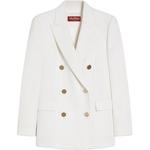 Пиджак Max Mara двубортный MaxMara, белый - фото 3