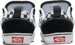 Vans Unisex-Child Knu Skool, Checkerboard Black/True White - фото 3