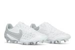 Бутсы Nike Tiempo Legend 9 Elite SE FG 'Focus Pack', белый - фото 9