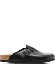Слиперы Boston с пряжками BIRKENSTOCK, черный - фото