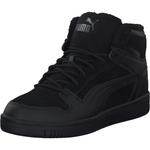 Высокие кроссовки Puma High, цвет Puma Black/Castlerock - фото