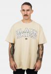 Футболка с принтом Blackskies, бежевый - фото 2