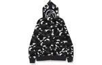 Мужская толстовка A BATHING APE, Светящаяся в темноте акула - фото