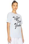 Футболка native new yorker Etre Cecile, синий - фото 2