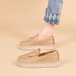 Эспадрильи женские Joy&Mario, бежевый - фото 18