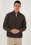 Толстовка Buratti Sweatshirt, Dark Brown - фото 5