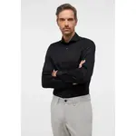 Рубашка Eterna с длинными рукавами "SLIM FIT", черный - фото