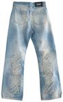 Джинсы Off-White Diagonal Raw Patch 90s Skate Jeans - фото 2