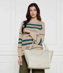 Сумка шоппер Tous Kaos mini lines с принтом, бежевый - фото 2