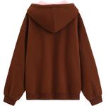 Свитшот женский GAP, синий - фото 4