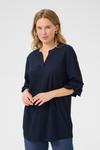 Туника Kaffe BPanika, темно-синий - фото 2