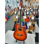 Гитара Oscar Schmidt Performance Series OG10 - Flame Yellow Sunburst - фото