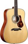 Акустическая гитара Alvarez MD60 Herringbone Masterworks Series Dreadnought Acoustic Guitar, Natural - фото