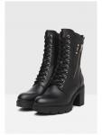 Ботильоны на шнуровке Nero Giardini, Black - фото 4