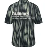Футболка Hummel Hiit AOP Loose, черный - фото 2