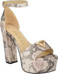 GUESS womens Seton, Taupe Multi 240 - фото