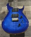PRS SE CUSTOM 24 Faded Blue Burst №3495 - фото 4