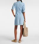 Платье-рубашка из денима Frame, Calabria - фото 3