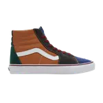 Ботинки Sk8-Hi Vans, мультиколор - фото