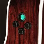 Акустическая гитара Cort Gold A8 Light Burst Acoustic/Electric - фото 4