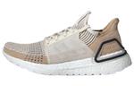 Кроссовки Adidas Ultraboost 19, бежевый - фото