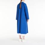 MaxMara Синее пальто Women's Blue, Blue - фото 7