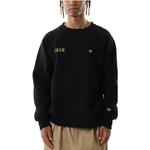 Толстовка унисекс Champion, серый - фото 4