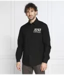 Рубашка regular fit Just Cavalli, черный - фото 3