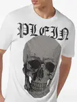 Футболка с кристаллами Philipp Plein, белый - фото 4
