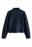 Джемпер Next HIGH NECK SEAM DETAIL, Navy Blue/Blue - фото