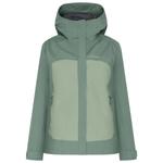 Женская куртка Grit 3 - куртка-дождевик Didriksons, Dark Moss - фото