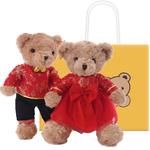 Плюшевый мишка в стиле тан 40 см BOWEN BEAR - фото 9