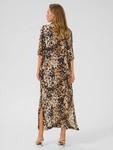 Платье-рубашка Thora Amber в animal print KAFFE, Beige/Multi - фото 2